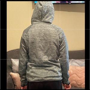 Reebok Medium gray hoodie Juniors